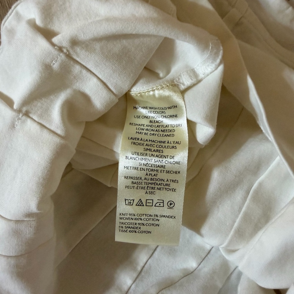 By Anthropologie Puffed Cap-Sleeve Corset Top - Picture 8 of 8